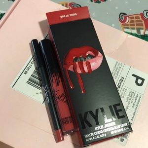 Kylie lip kit $15 BAD LIL’ THING, brand new
